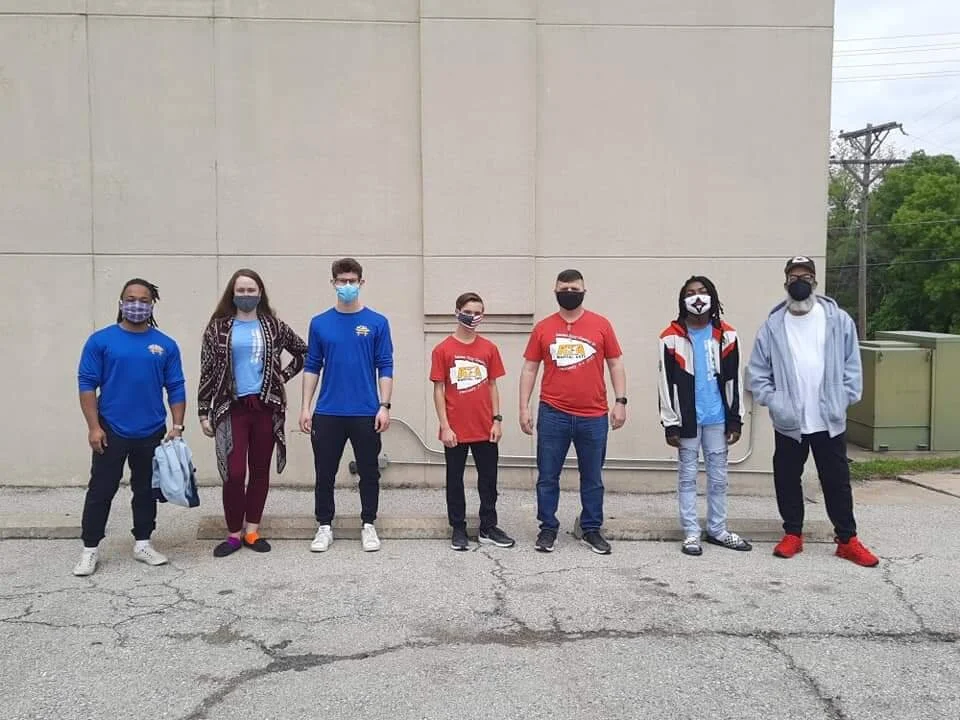 Kids 2 Leaders Bucket Build!