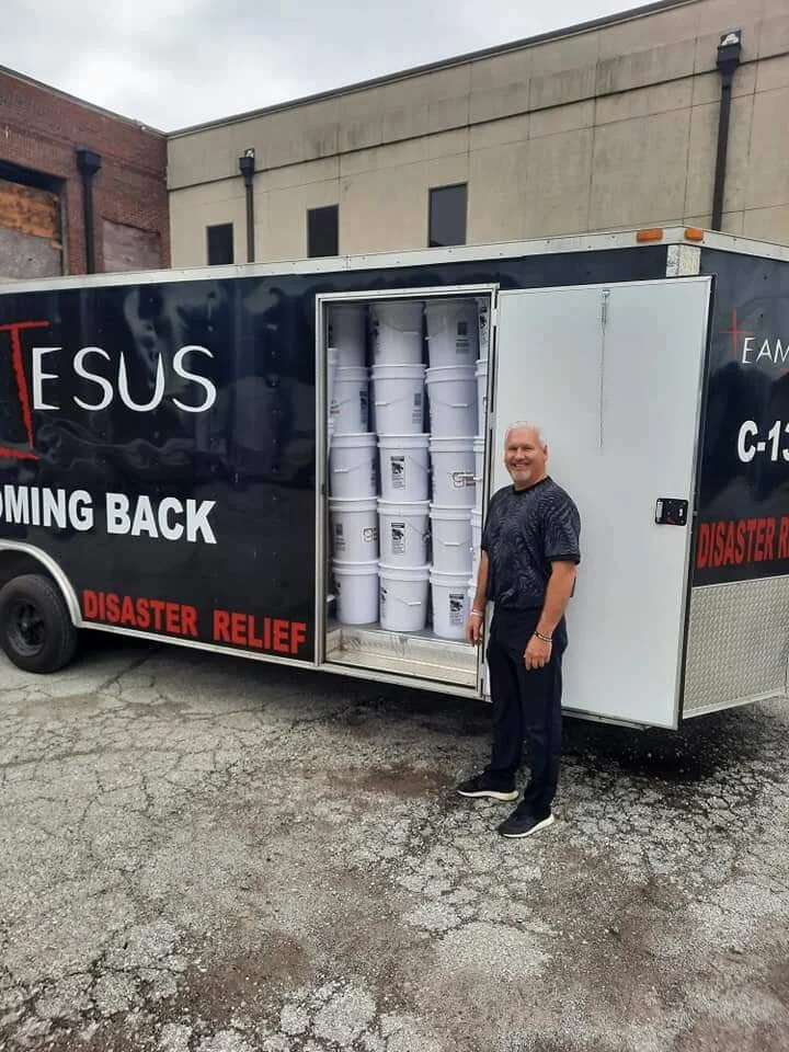 Loading up for Louisiana