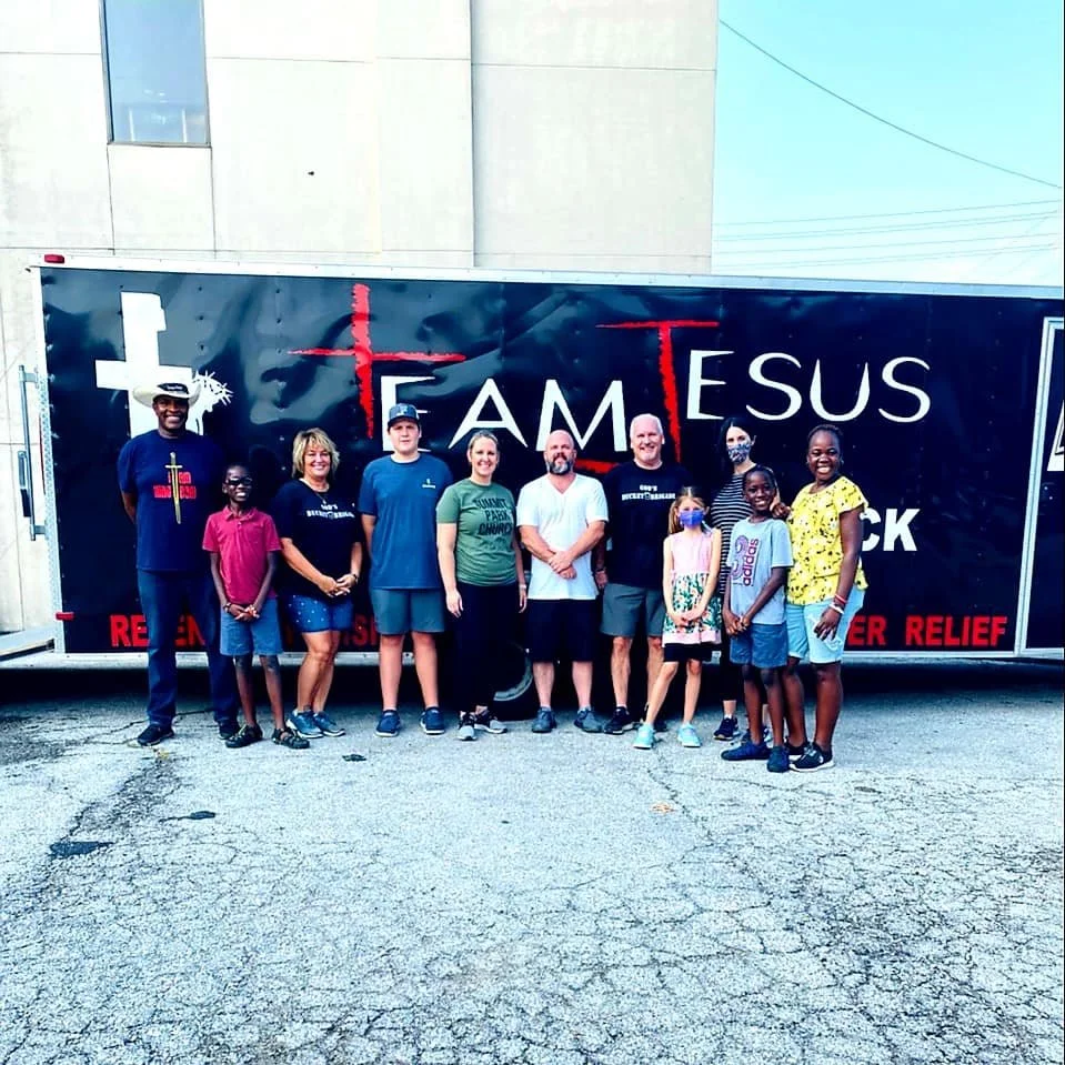 Bucket Build for Louisiana Disaster Relief