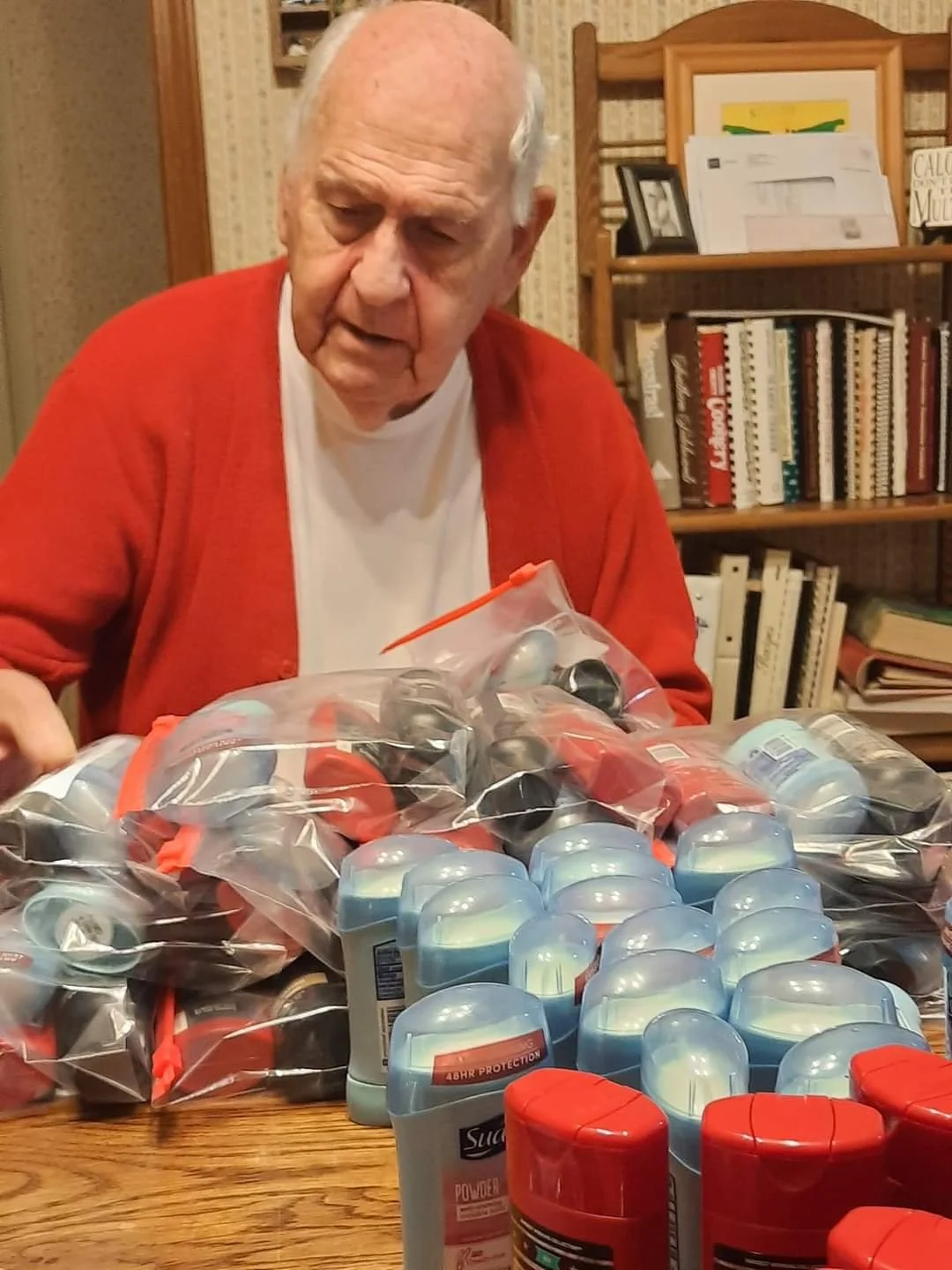 Help from my parents.