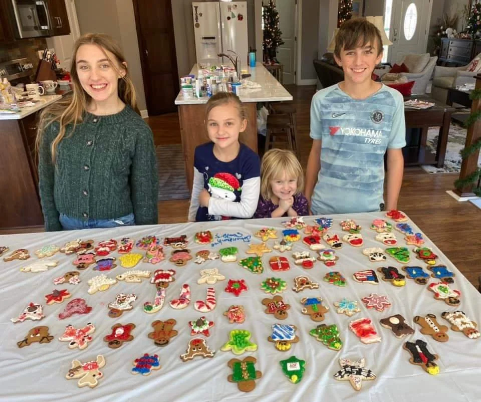 Kidd Annual Great Christmas Cookie Decorating