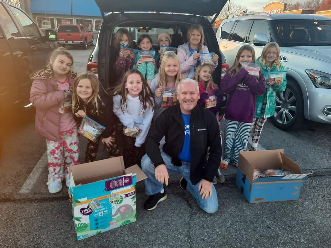 Girl Scout Volunteers