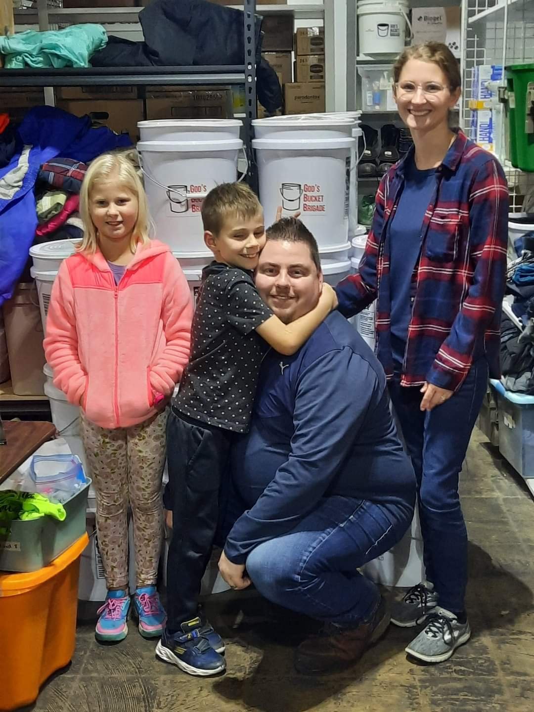 Ganote Family Bucket Build