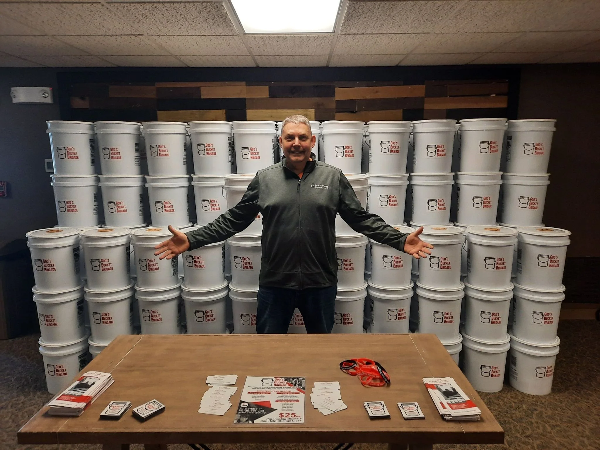 Thank you Blue Springs Christian Church 