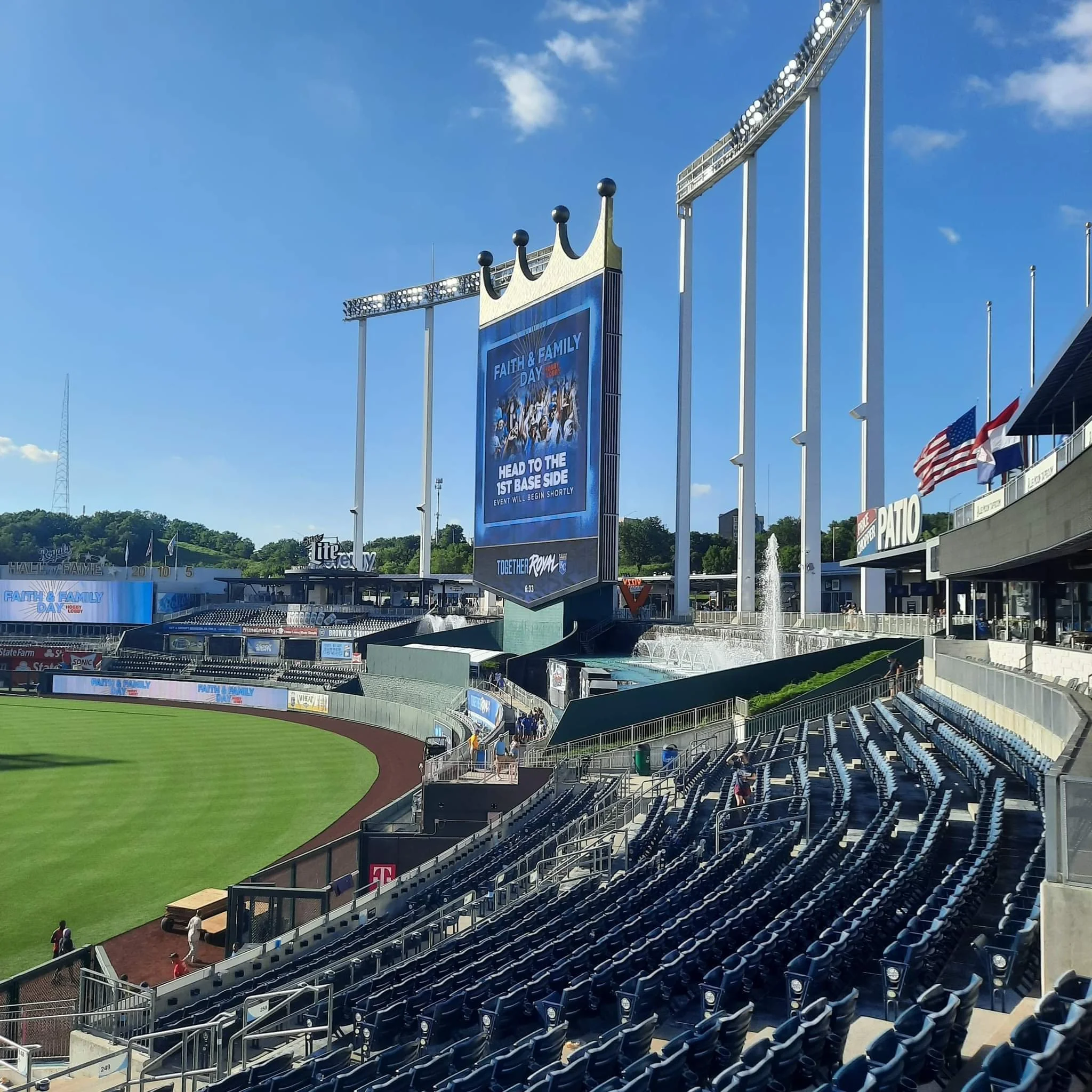 Faith and Family Day at the K