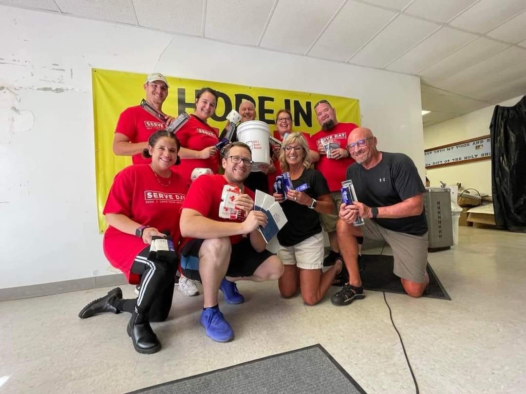 Summit Park Church Serve Day