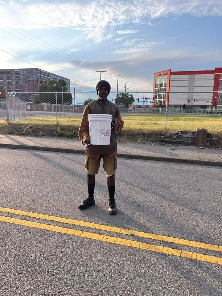 GBB Nashville out blessing the homeless