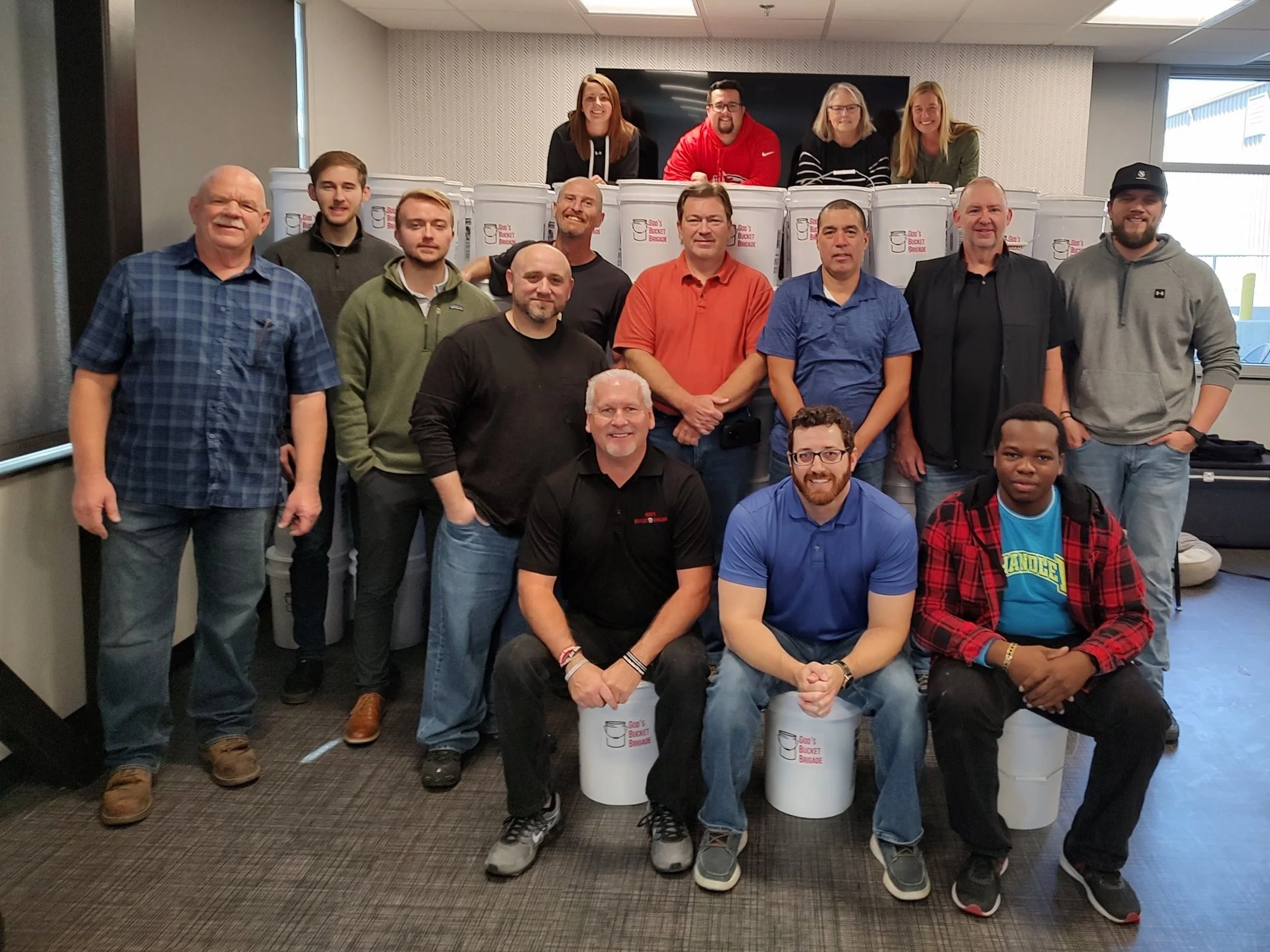 Automated Systems, Inc. Bucket Build