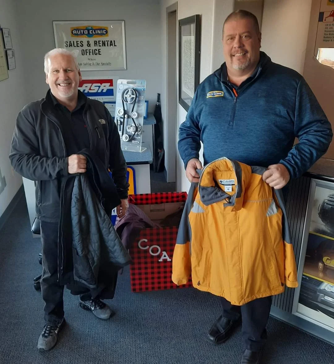 Thank You Goodyear and Midwest Auto Clinic