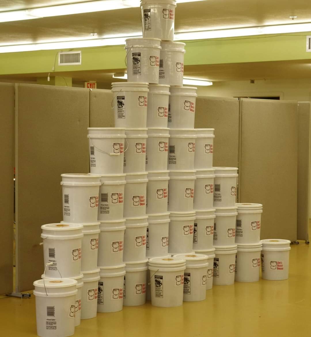 Country Meadow Baptist Church Bucket Build