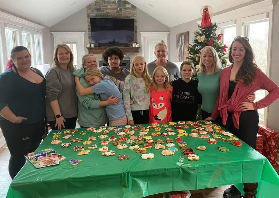 Kidd Family Cookie Bake