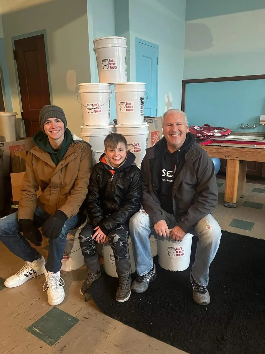 Bucket Build with Friends