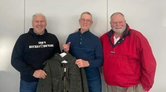 Olathe Rotary and Journey Bible Church Coat Drive