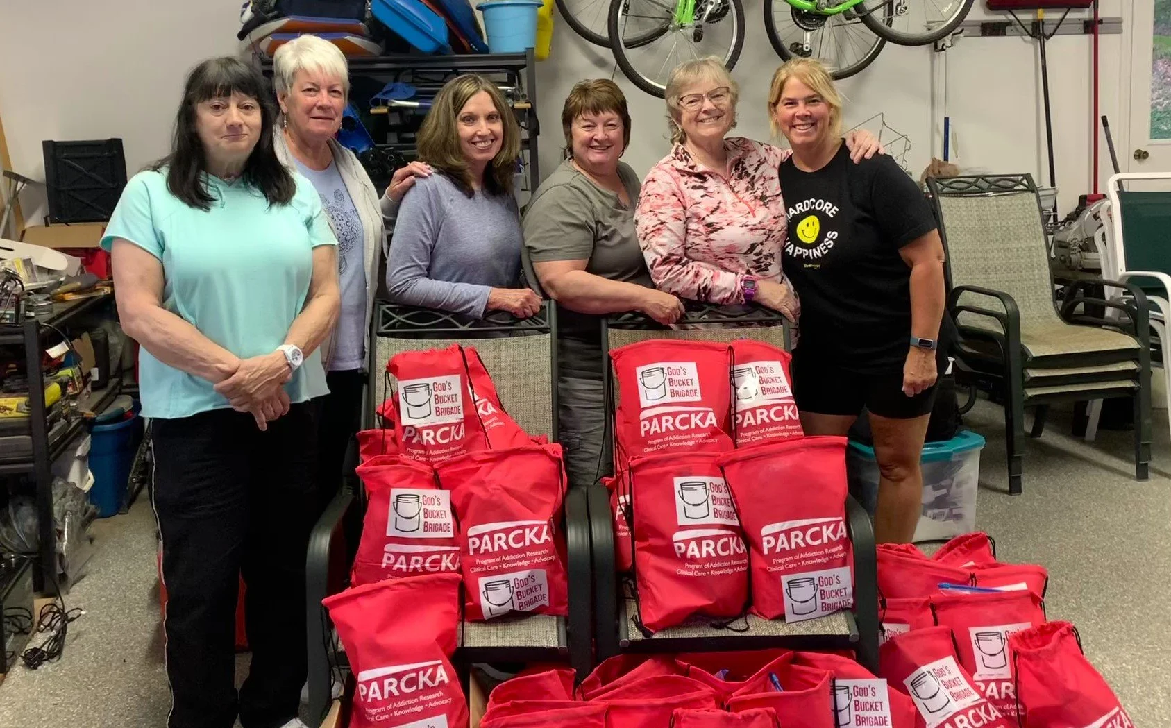 Small group bag build - Southwick, Massachusetts