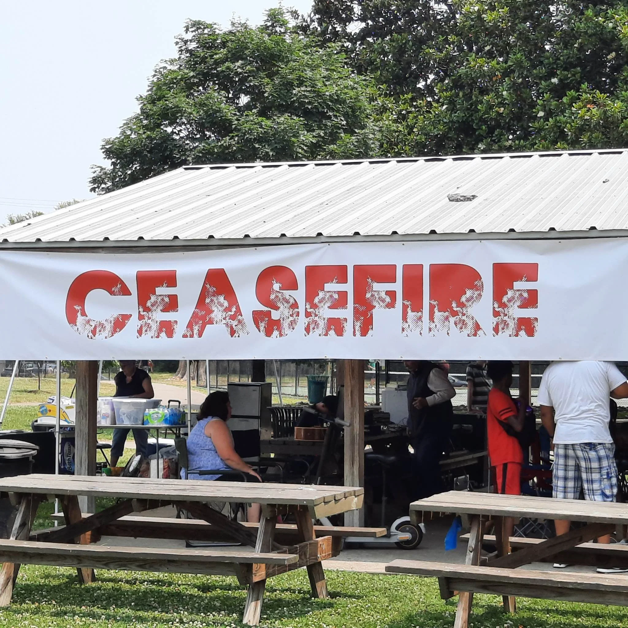 Ceasefire - Nashville, Tennessee