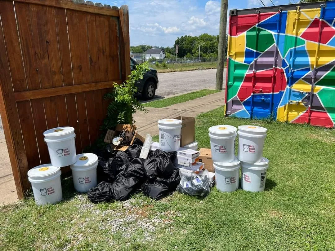 Green Street Sanctuary donation - Nashville, Tennessee