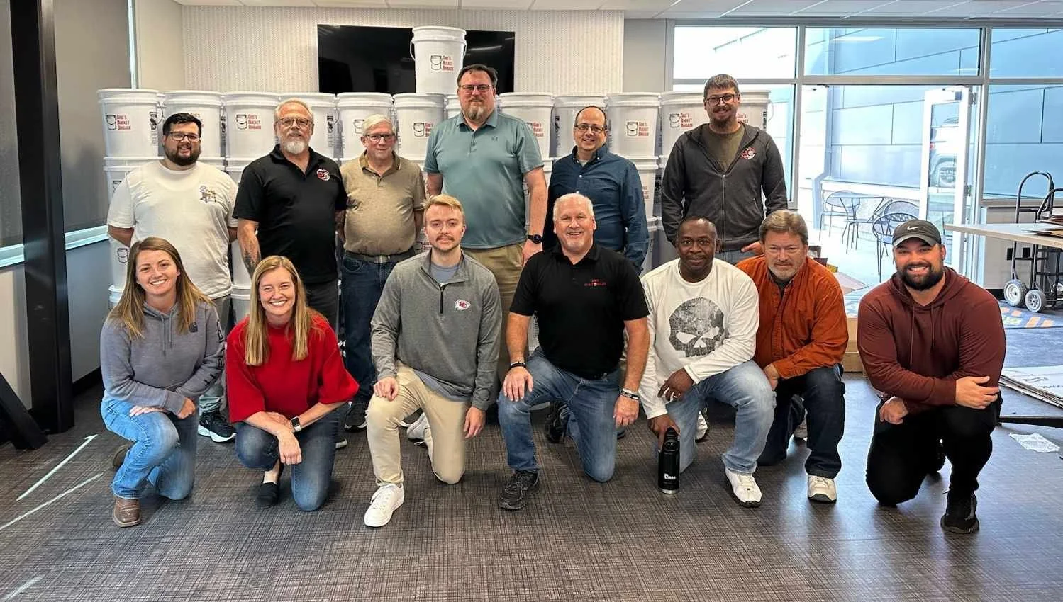 Automatic Systems, Inc, Bucket Build