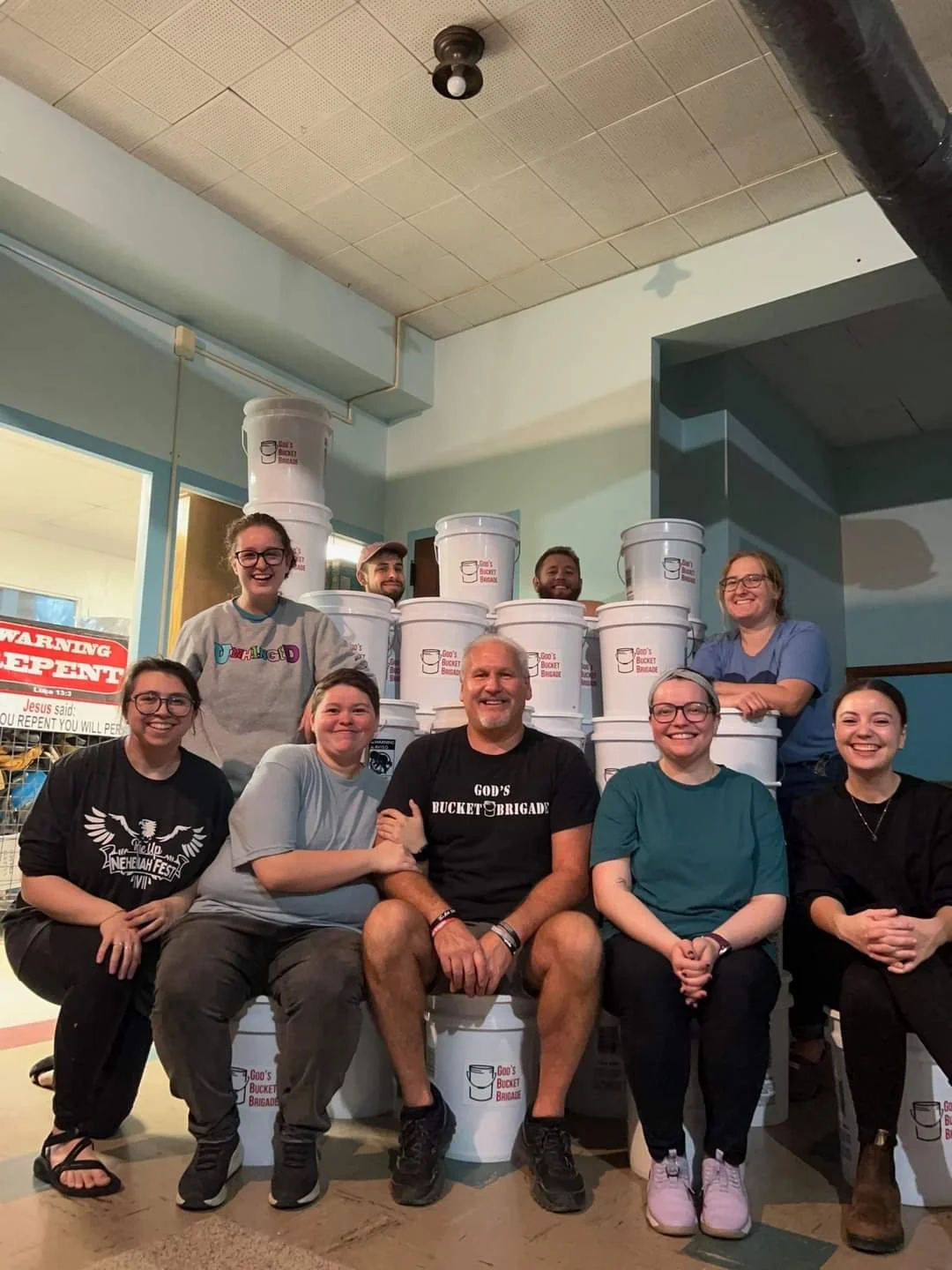 Community Covenant Church Bucket Build