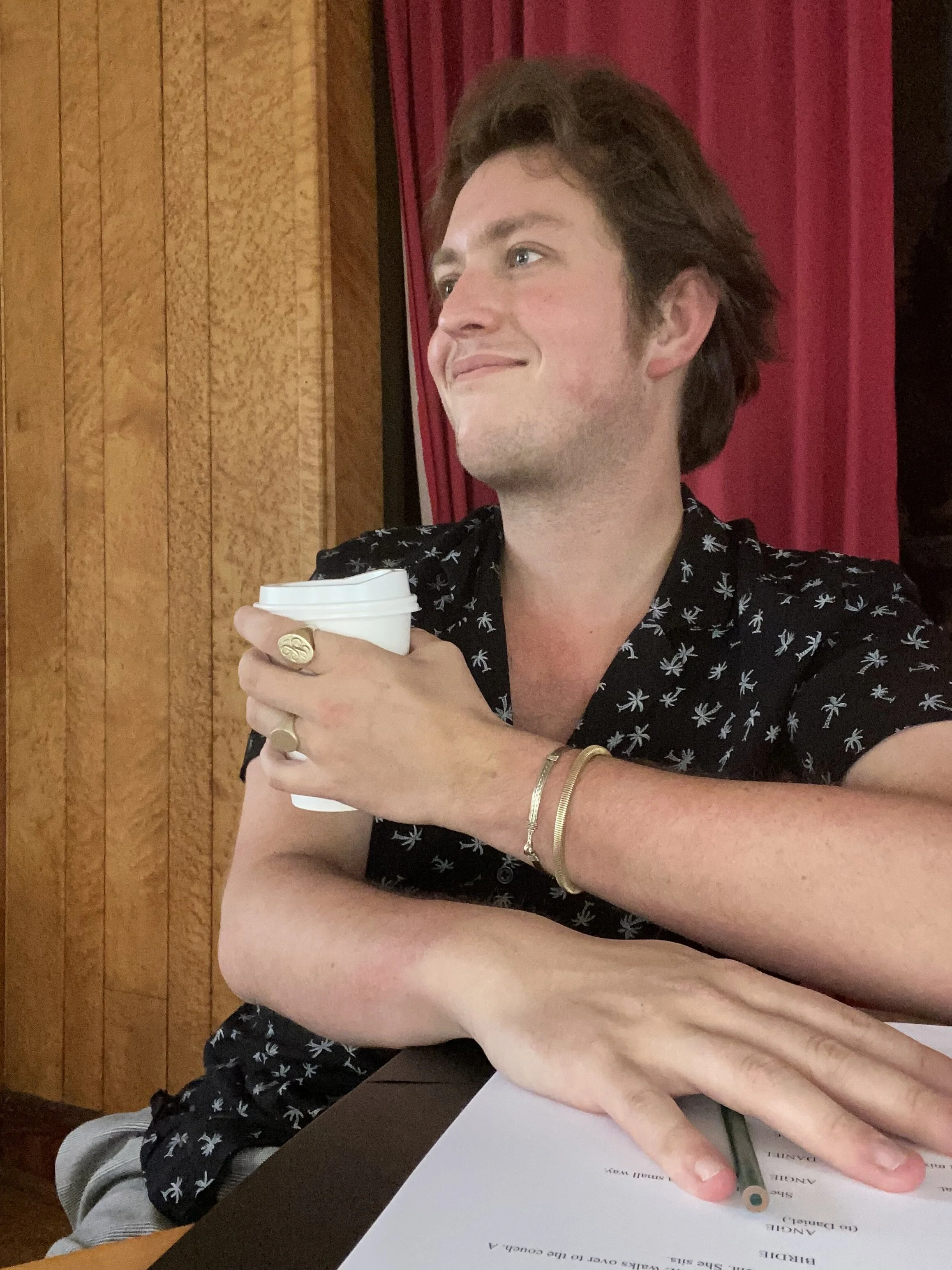 James Clements cast in Reading at Catskills Mountain Shakespeare