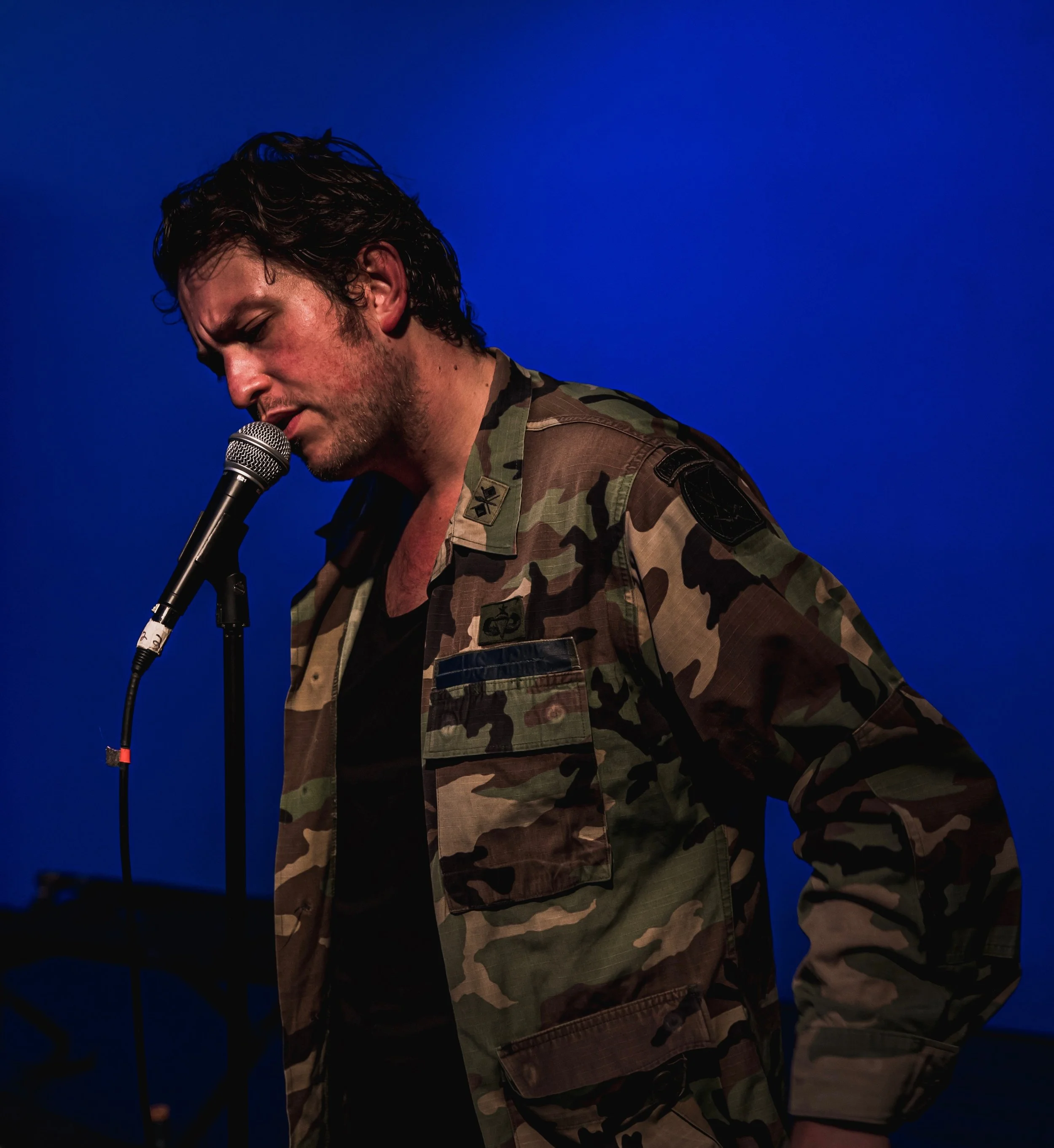 John Maria Gutierrez &amp; James Clements Announce new "Brothers in Arms" Sharing supported by the Queens Council on the Arts