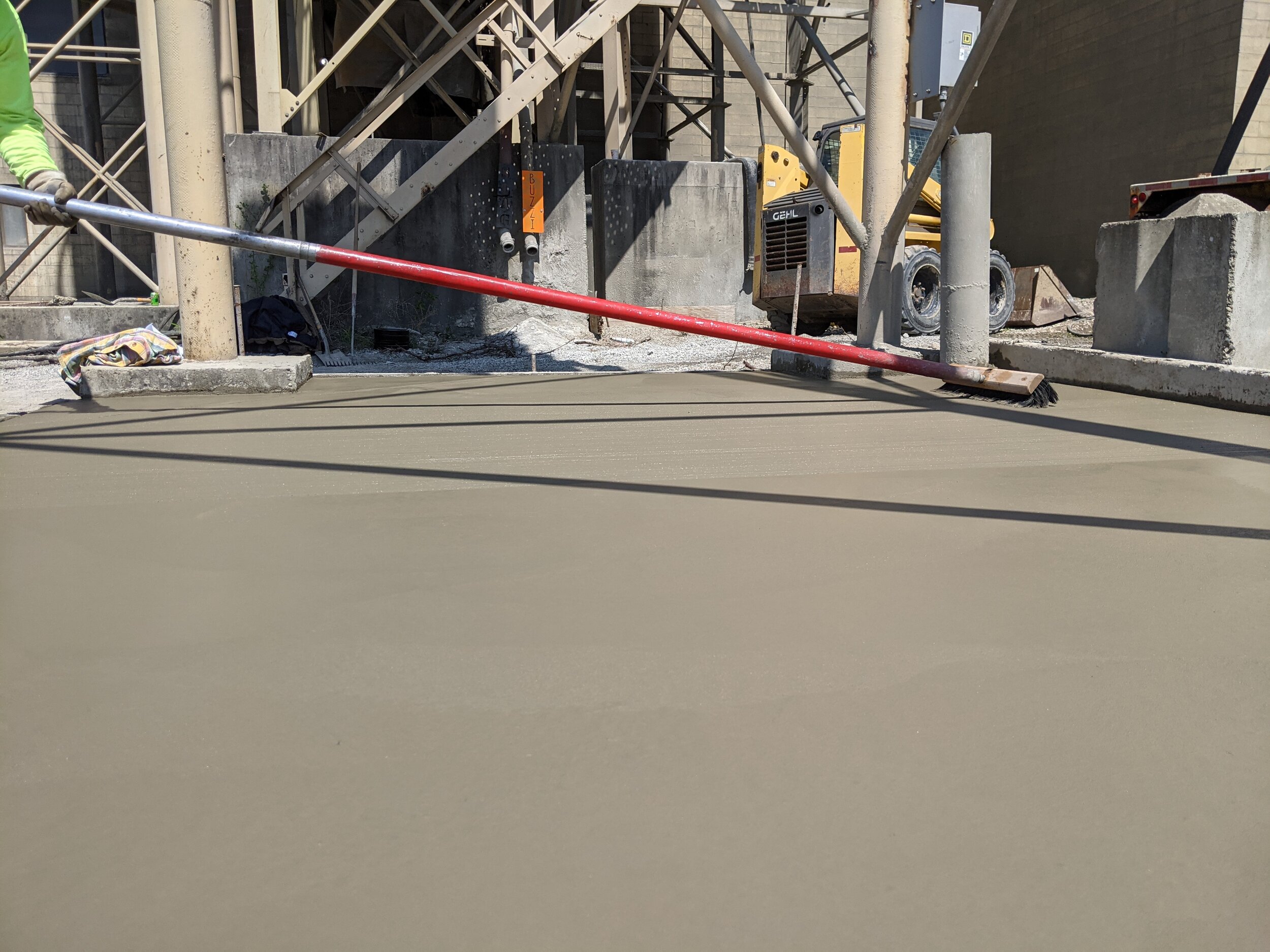 Finishing concrete with Pantheon™