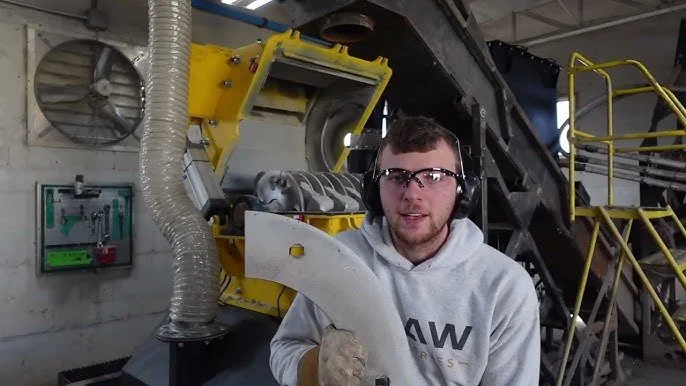 Changing a Hammer Mill Screen (<20 Min)