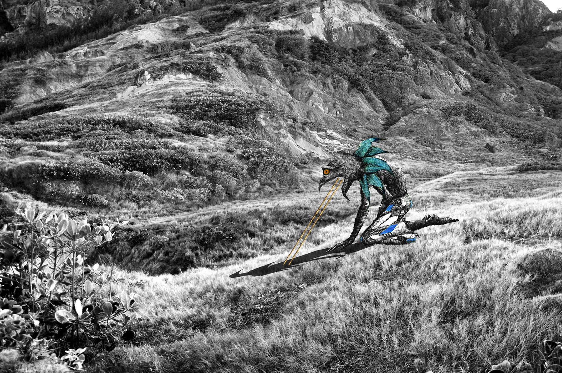 Merely A Chimera No. 42