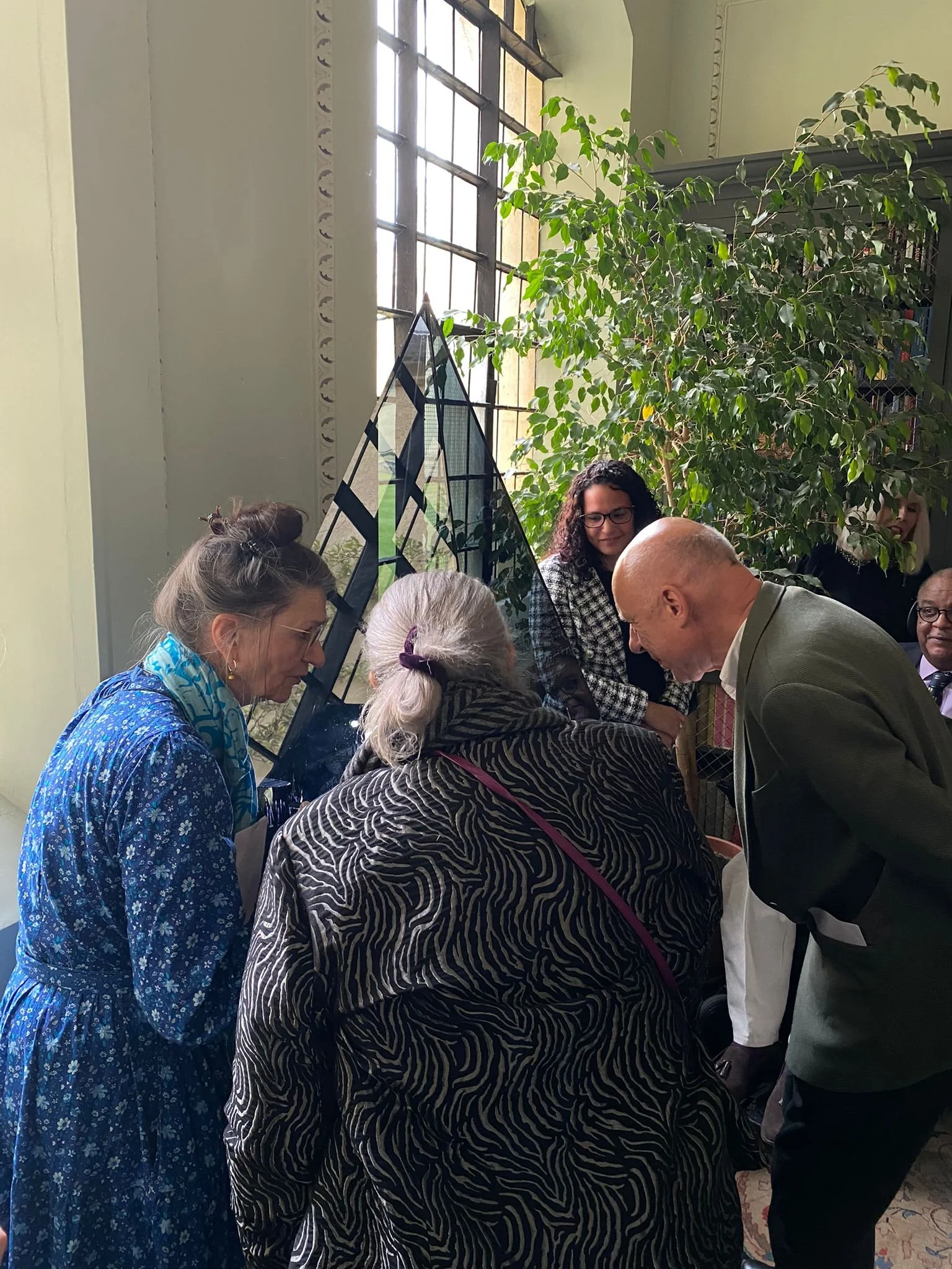  Official unveiling event   