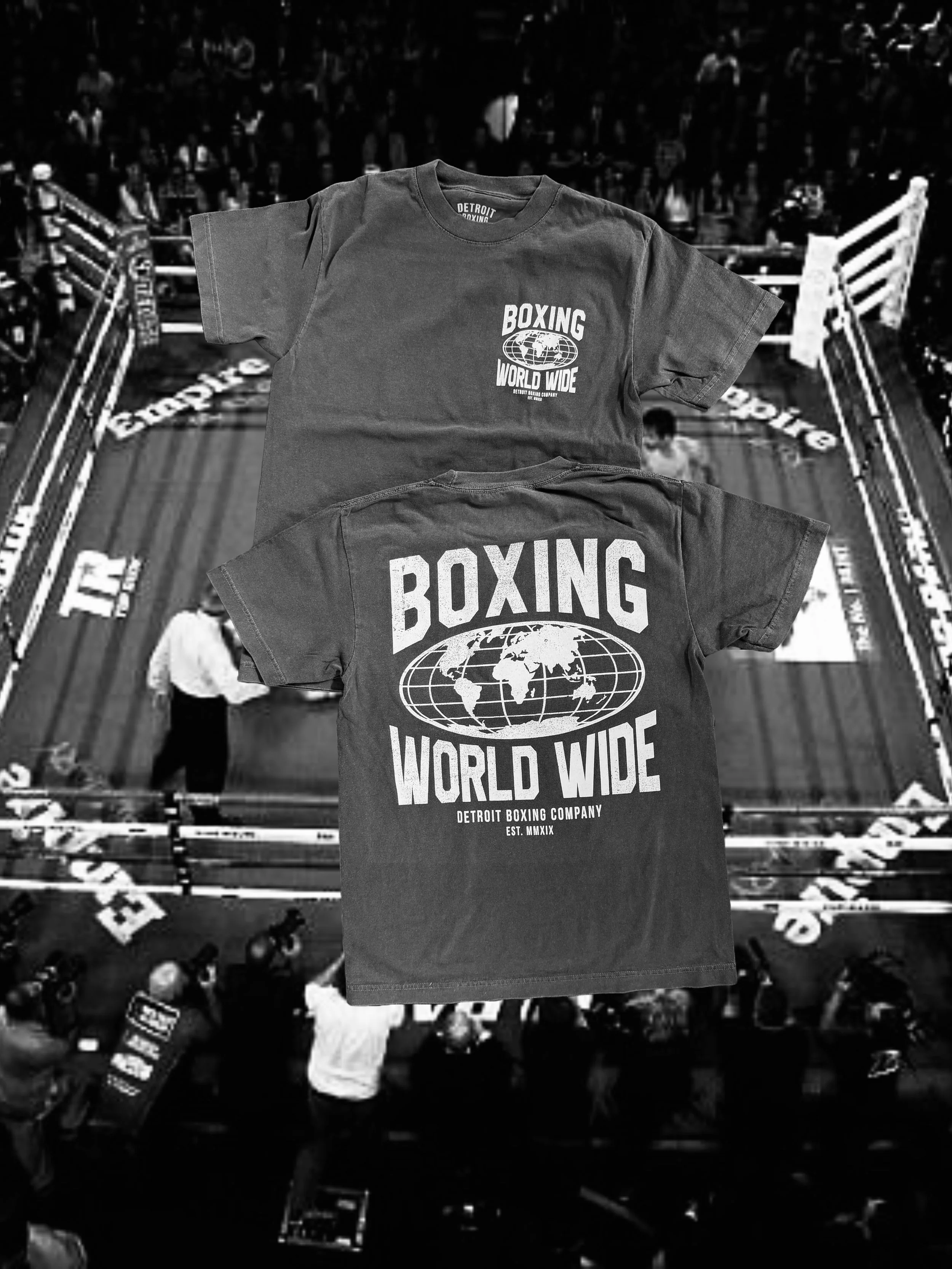Boxing Worldwide Vintage