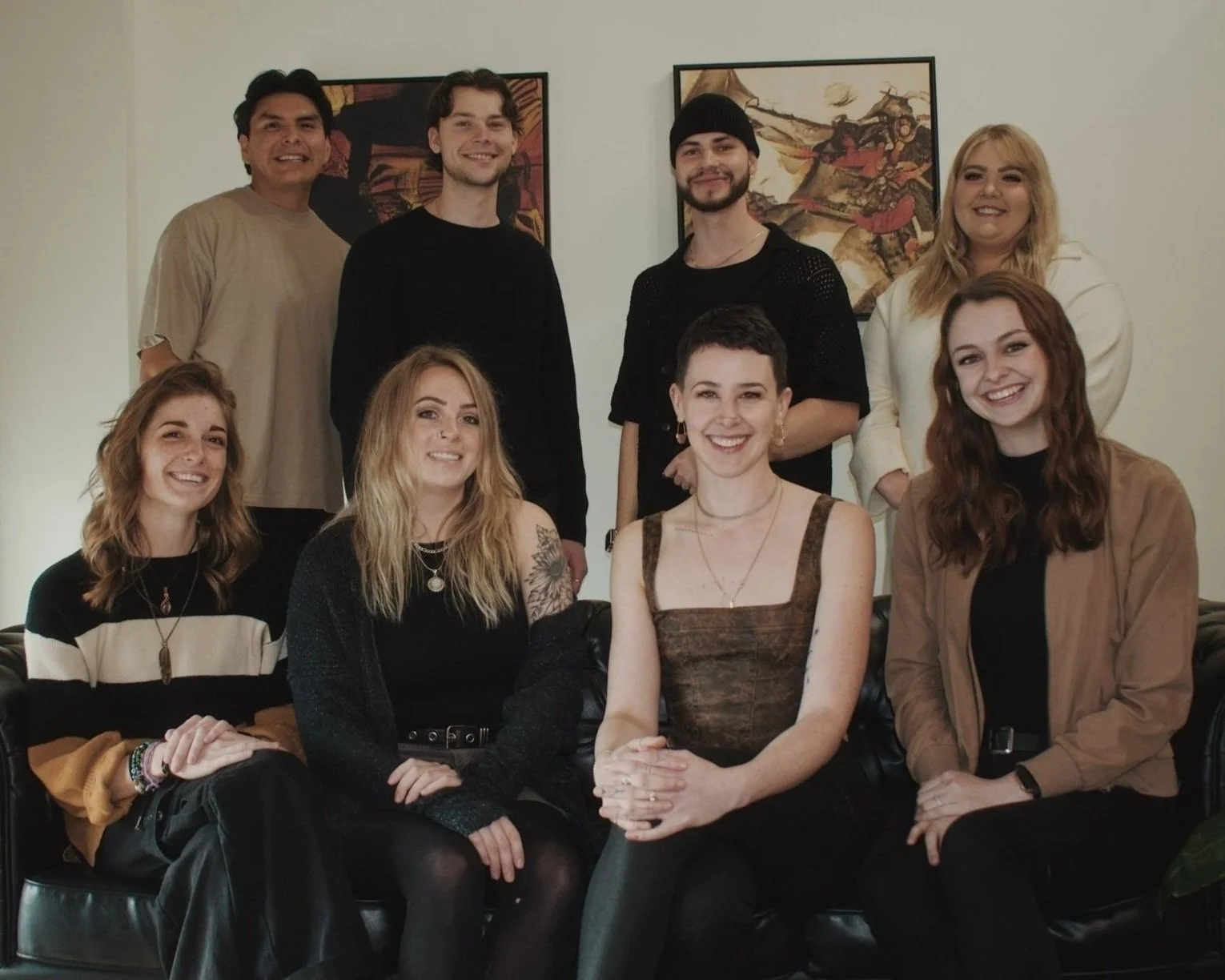 Meet our Barbers — SCISSOR & BONE