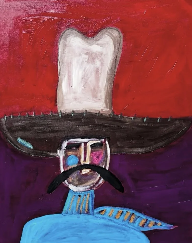 Hombre del Sombrero/Man of the Hat
