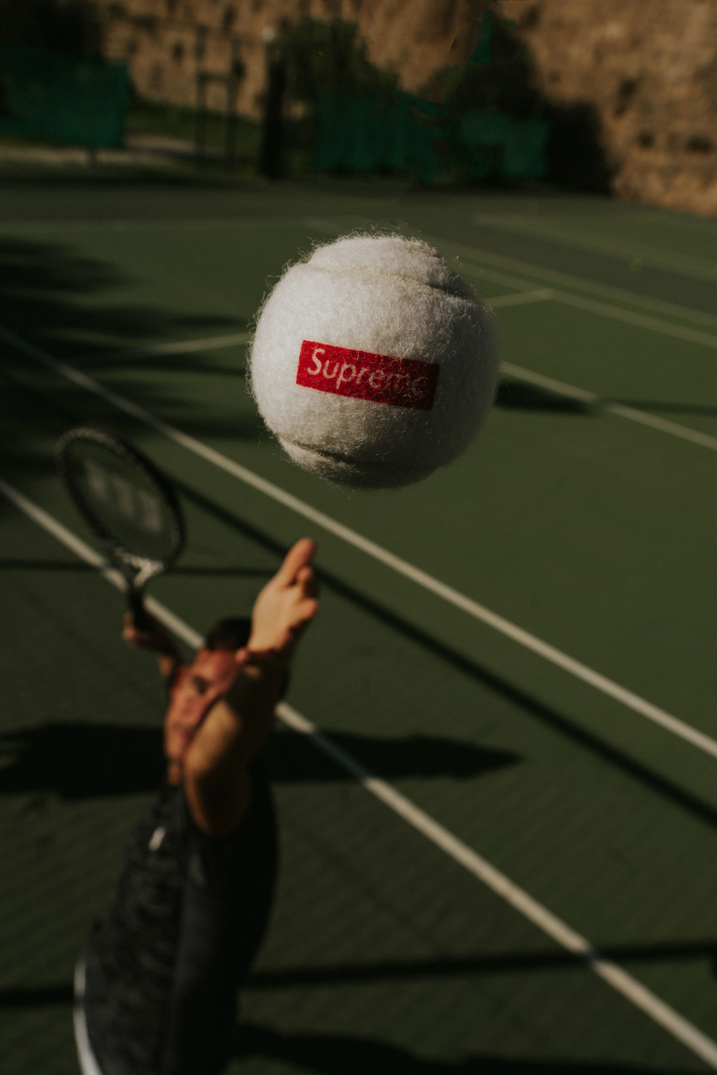Beginner Tennis: Stop Chasing Your Ball Toss!