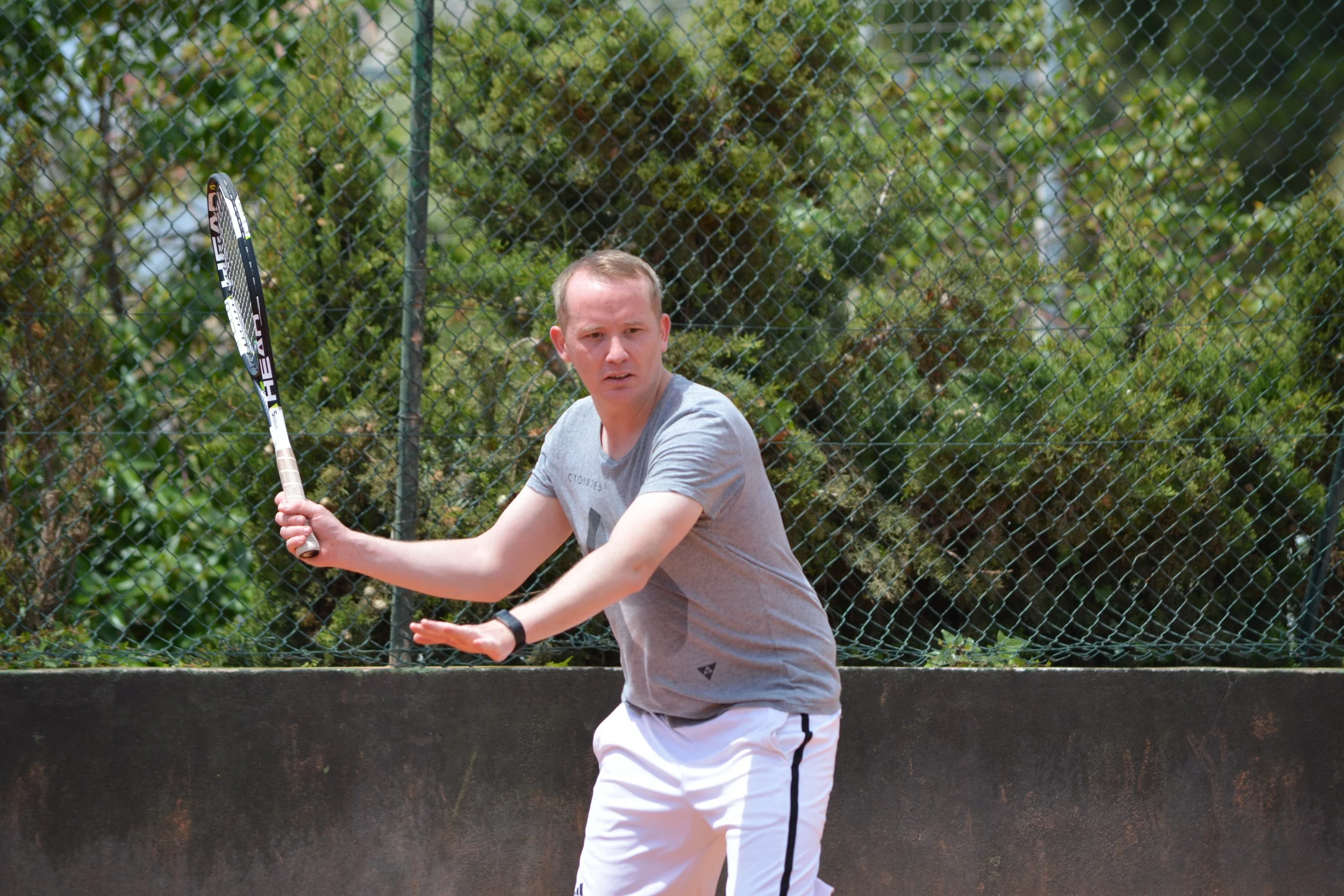 Beginner Tennis: A five star forehand &amp; quick fix when you're in trouble