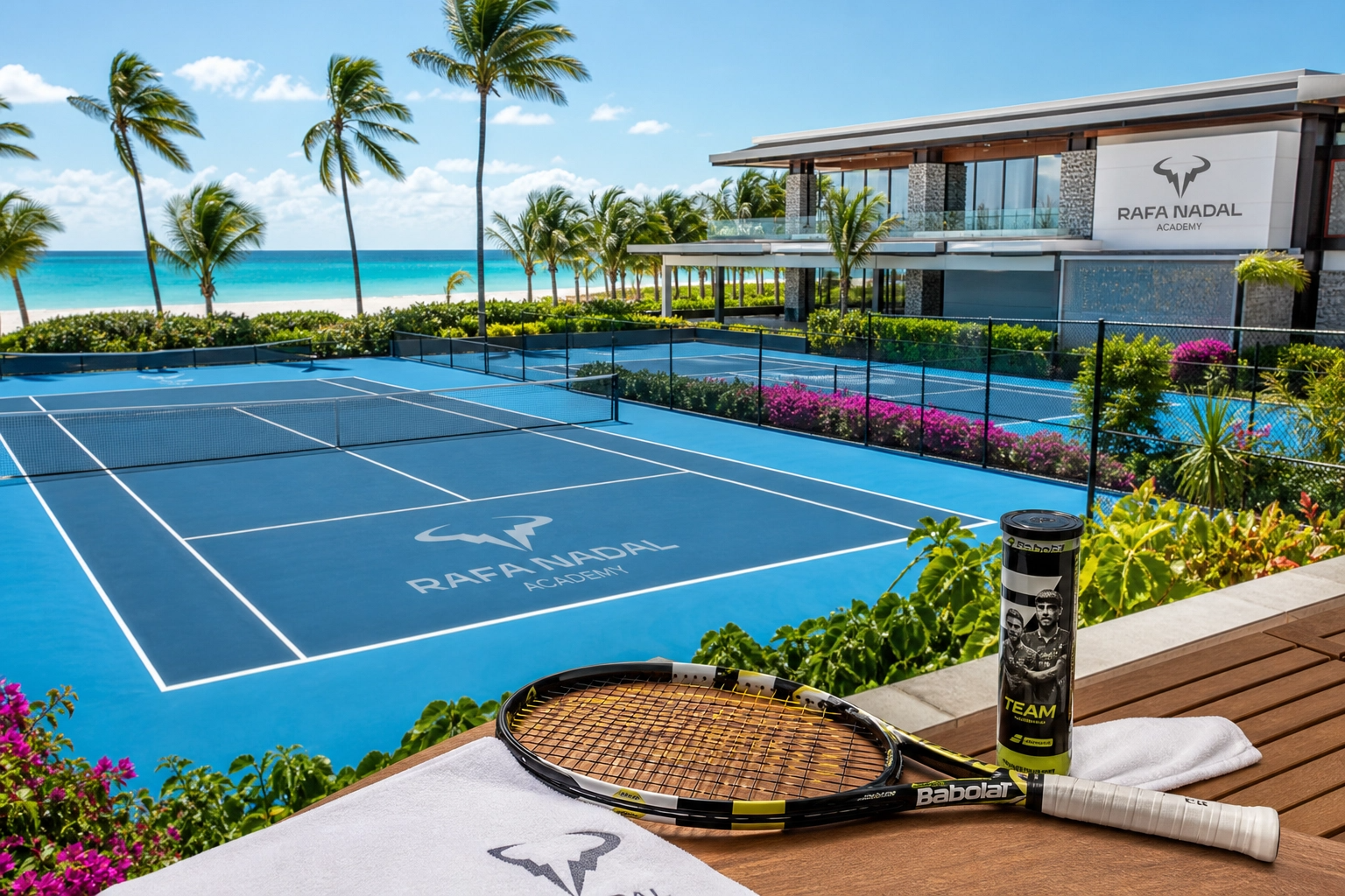 Rafa Nadal Tennis Center Punta Cana: One of the Caribbean's Best Tennis Destinations for Adults, Juniors and Families