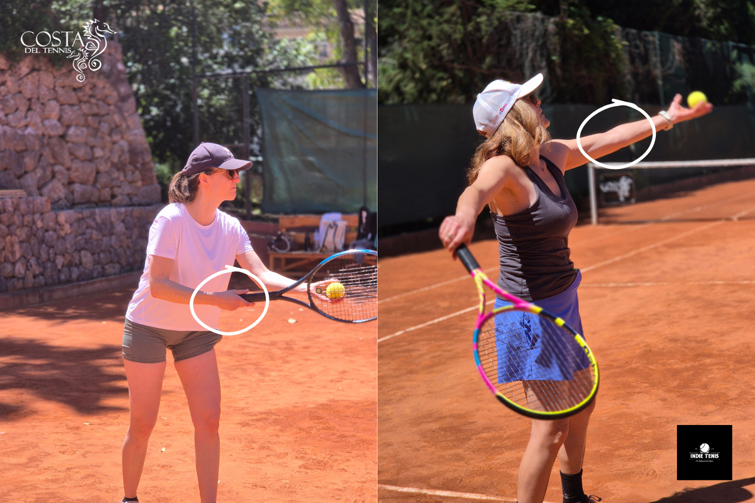 The Adult Beginner Serve: Everything That's Actually Going Wrong