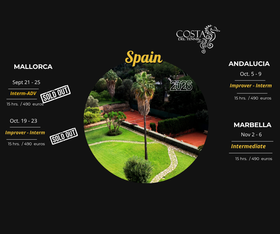 Costa del tennis final camps 2026