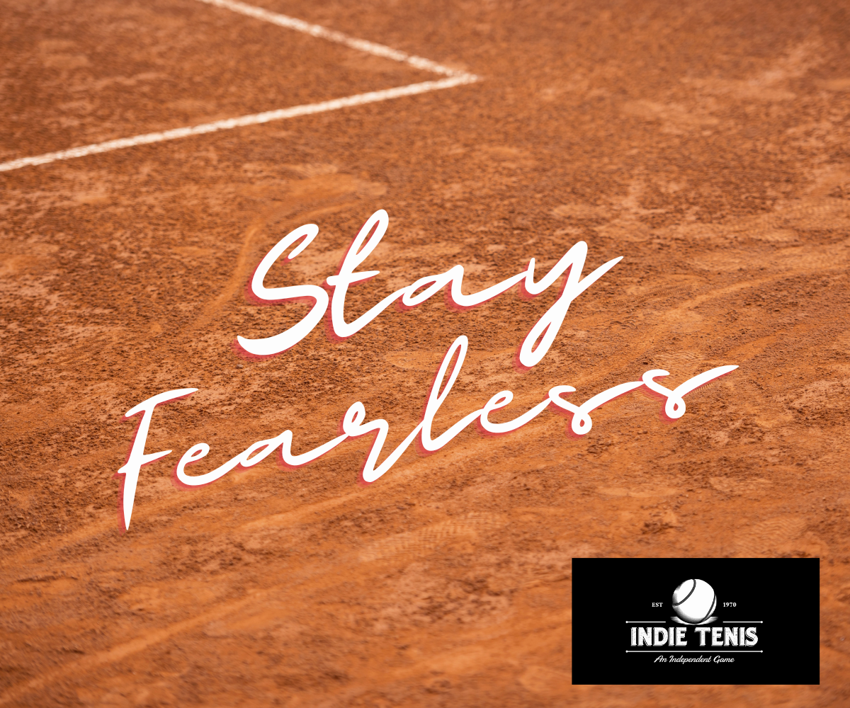Fearless Tennis: Focus on your game plan in tiebreakers – Tennis Coalition  SF