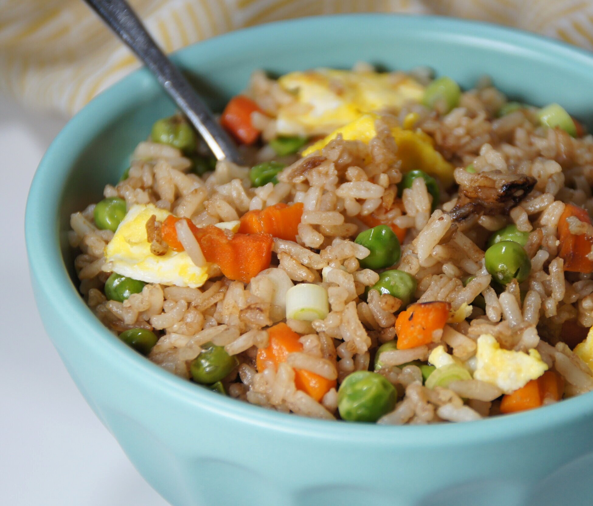 Easy Fried Rice — Land of 10,000 Recipes