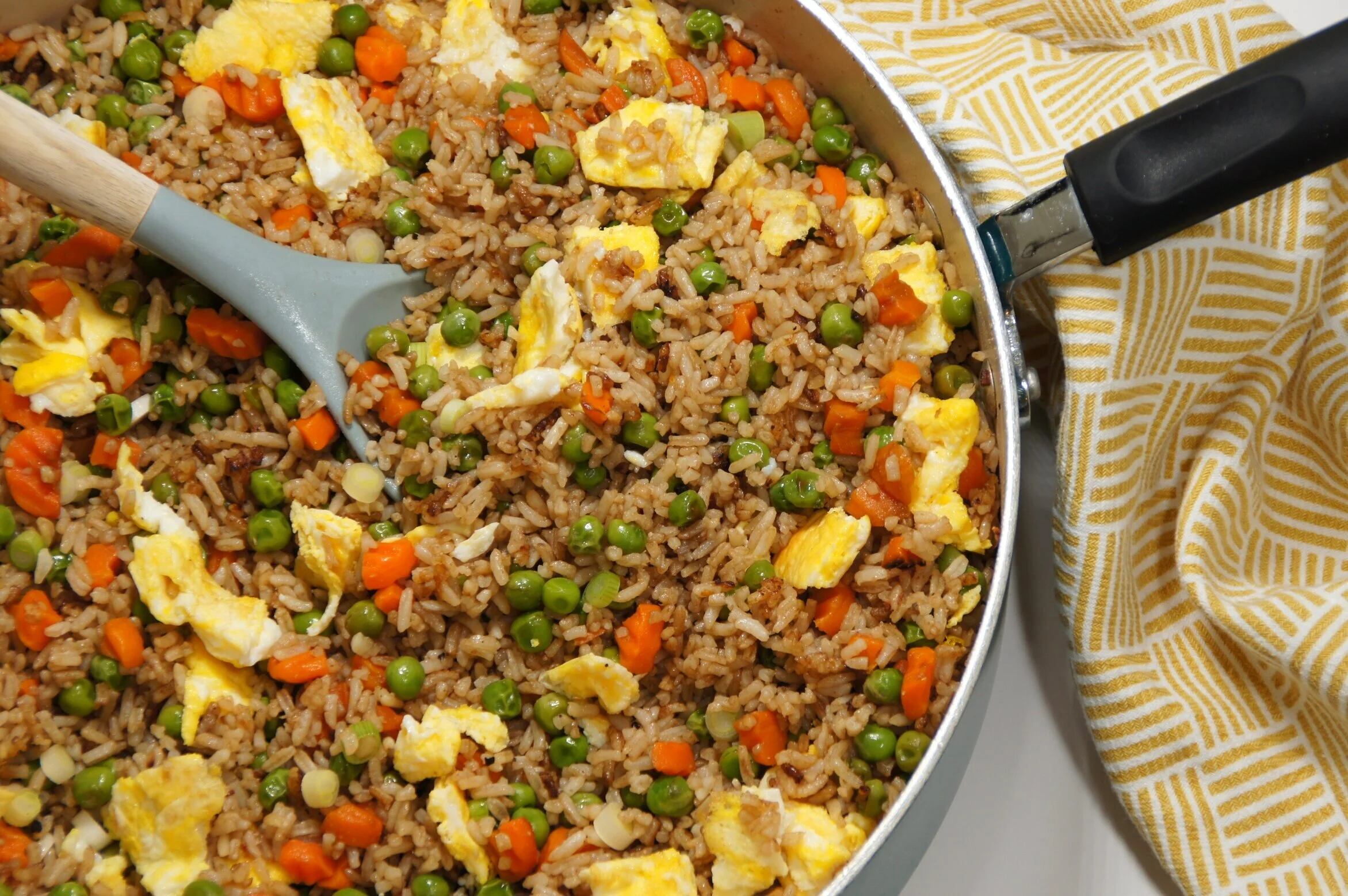 Easy Fried Rice — Land of 10,000 Recipes