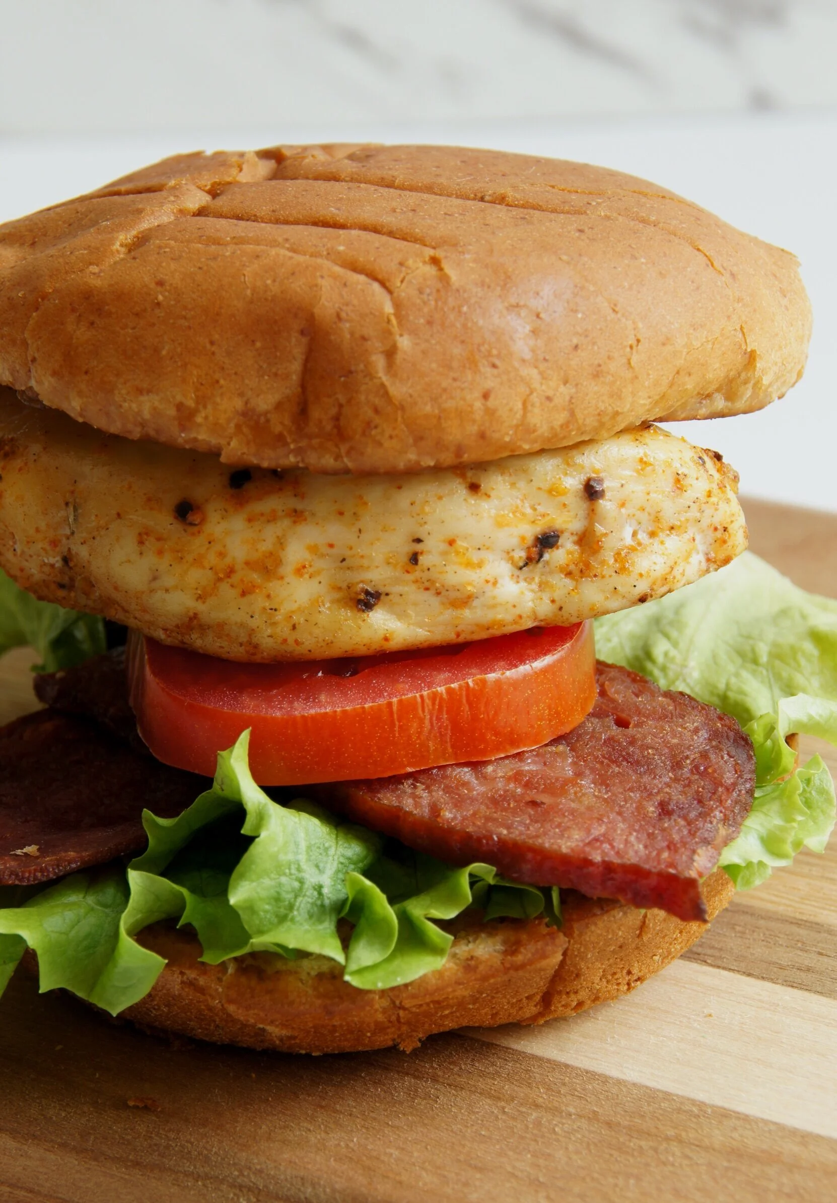 Cajun Chicken Sandwich — Land of 10,000 Recipes