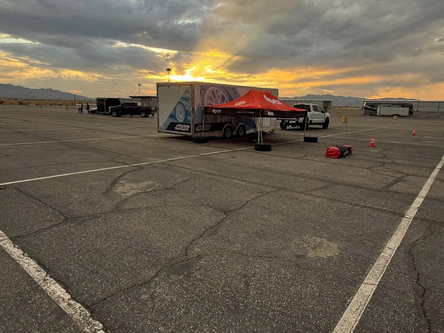 Time for our 2nd to last @raceluckydog of the year. This time @chuckwallavalleyraceway with our @apexwheels #34 330ci. Weather is wildly different than last year as we have been hit with a decent amount of 🌧️ this time around. Looking forward to my 