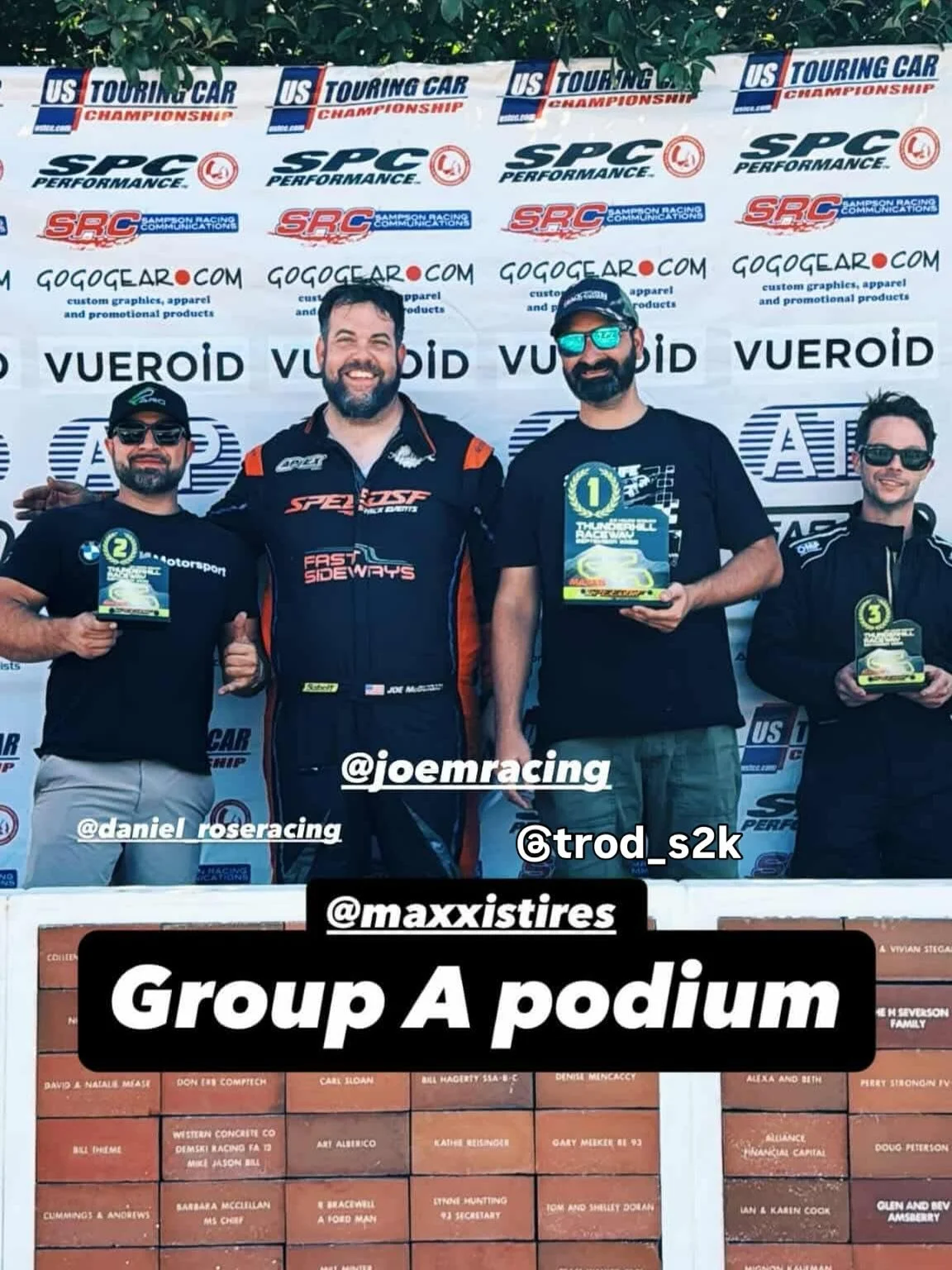 What a ☀️ 🥵 weekend of racing with amazing friends during the @speedsf_track_events 2.5hr Enduro on @thunderhillracewaypark East Bypass. The plan was run GLTC/WTCC tune in B class and test against @t_rods2k / @hackmenate while they drove the Z, but 