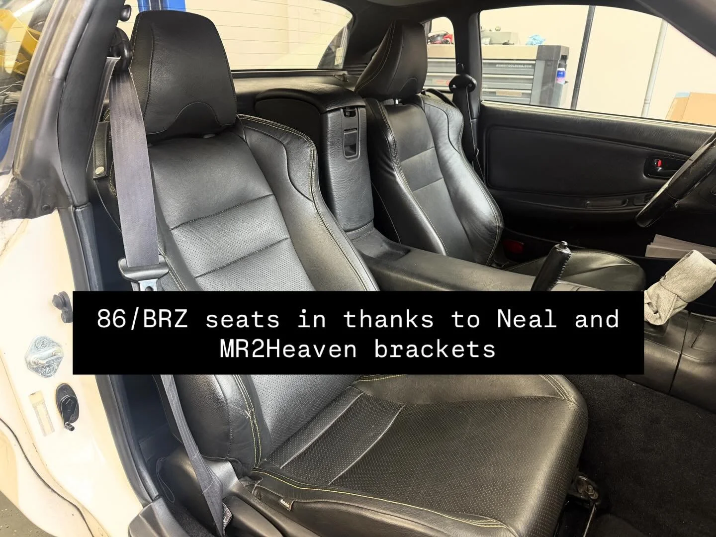 Lots of small projects completed today with the help of @crazy.fish.lady. Slowly reviving the NA Hardtop MR2 for her to switch off driving with her IS300 Wagon. I will forever be an MR2 person. Got longer term goals for this car planned. #joemracing 