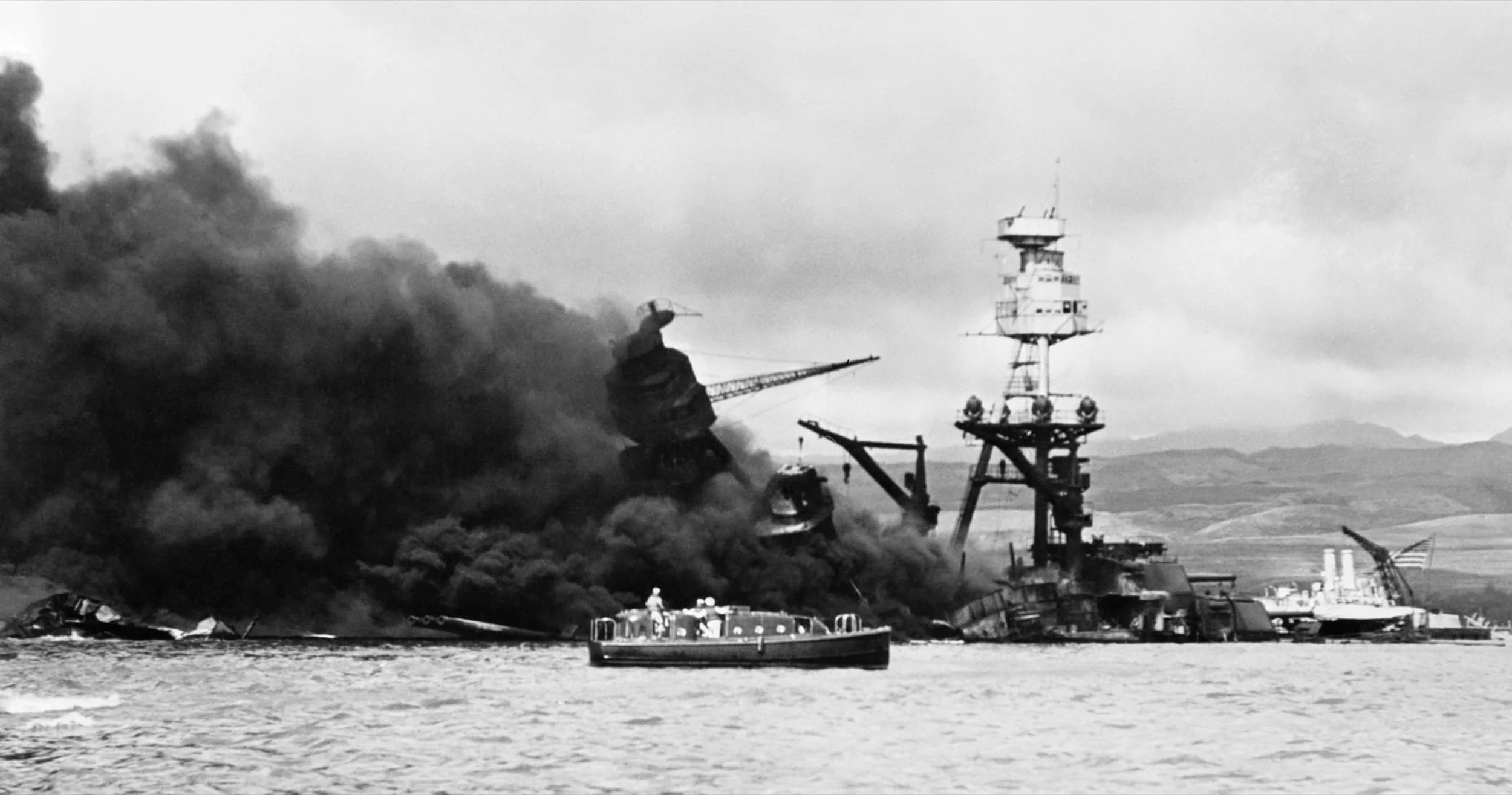 Pearl Harbor: Two Hours That Changed The World