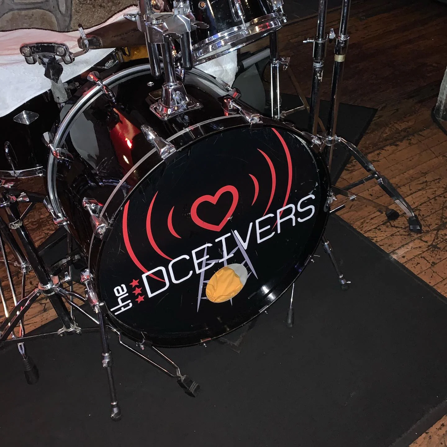 The DCeivers at Murphy's Irish Pub Upstairs