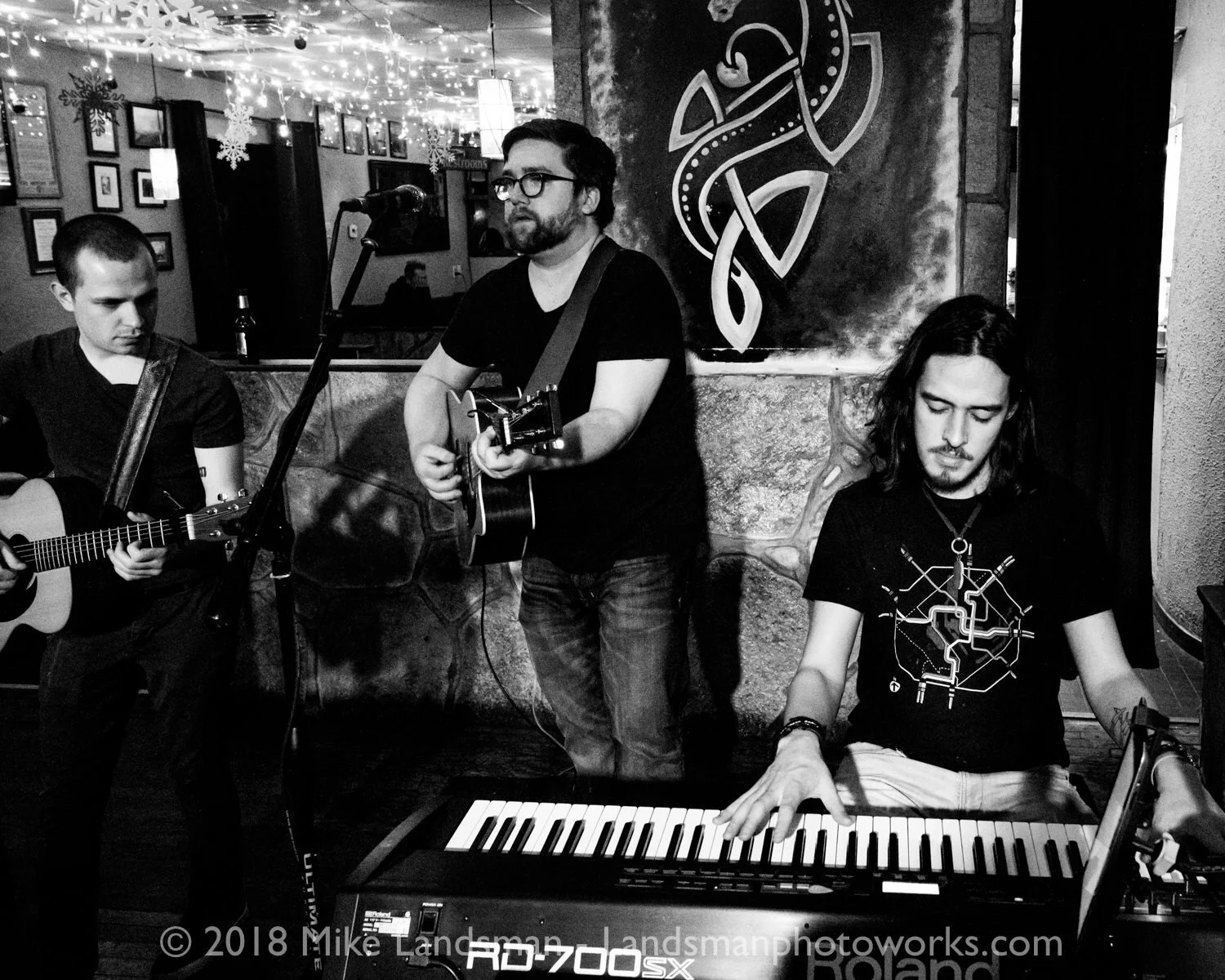 T.K., Sean Chyun, &amp; Friends at Flanagan's Harp and Fiddle