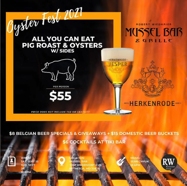 Mussel Bar Pig Roast &amp; Oyster Fest