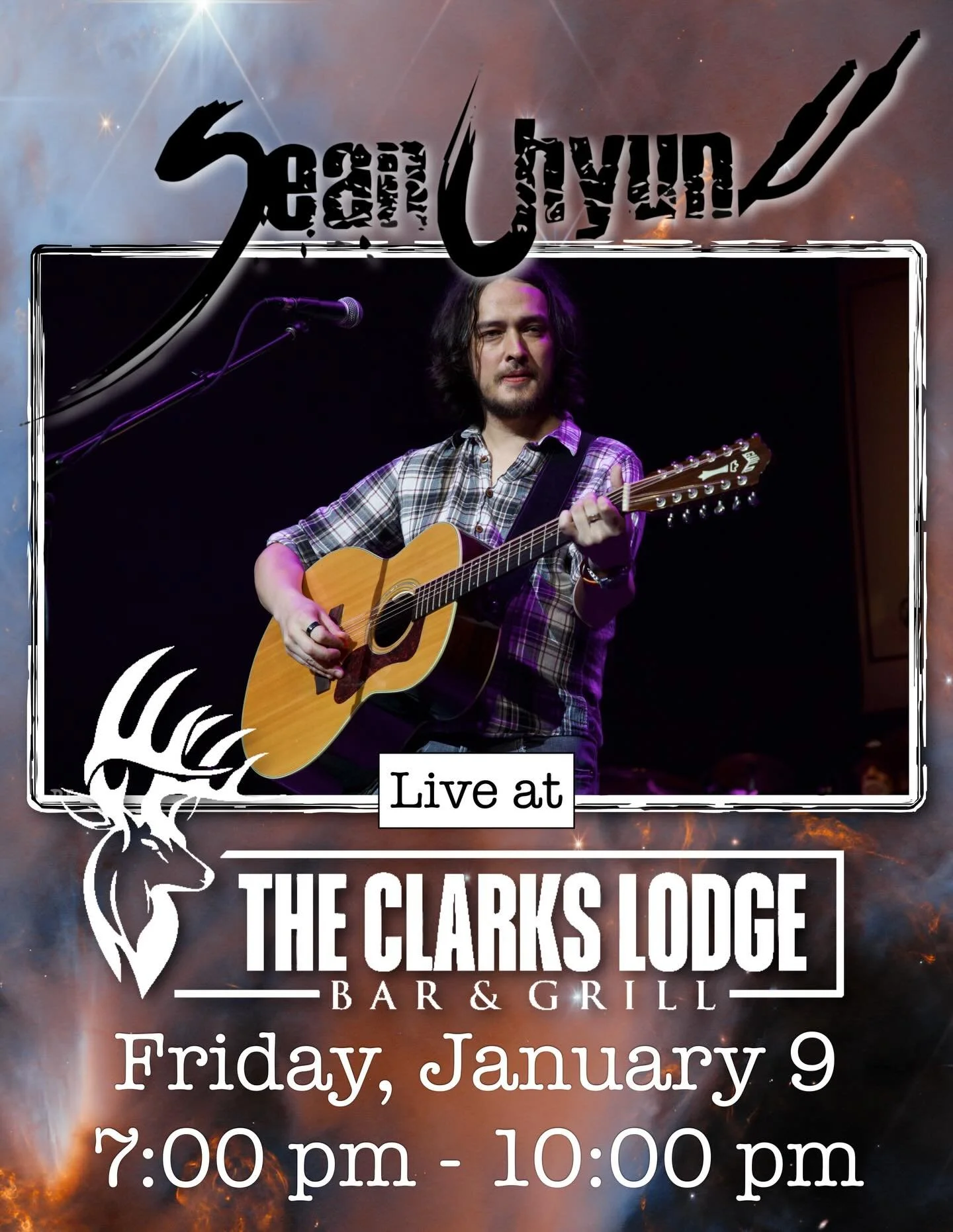 I messed up the time on the post for Friday's show at @clarkslodge This is correct. Well, I made it just over a week into the year without fucking something up. 🤦🏻&zwj;♂️
🎶 🍻 🎸 🥃 🎤
#LiveMusic #SupportLiveMusic #DMVMusicians #MistakesHappen #Be