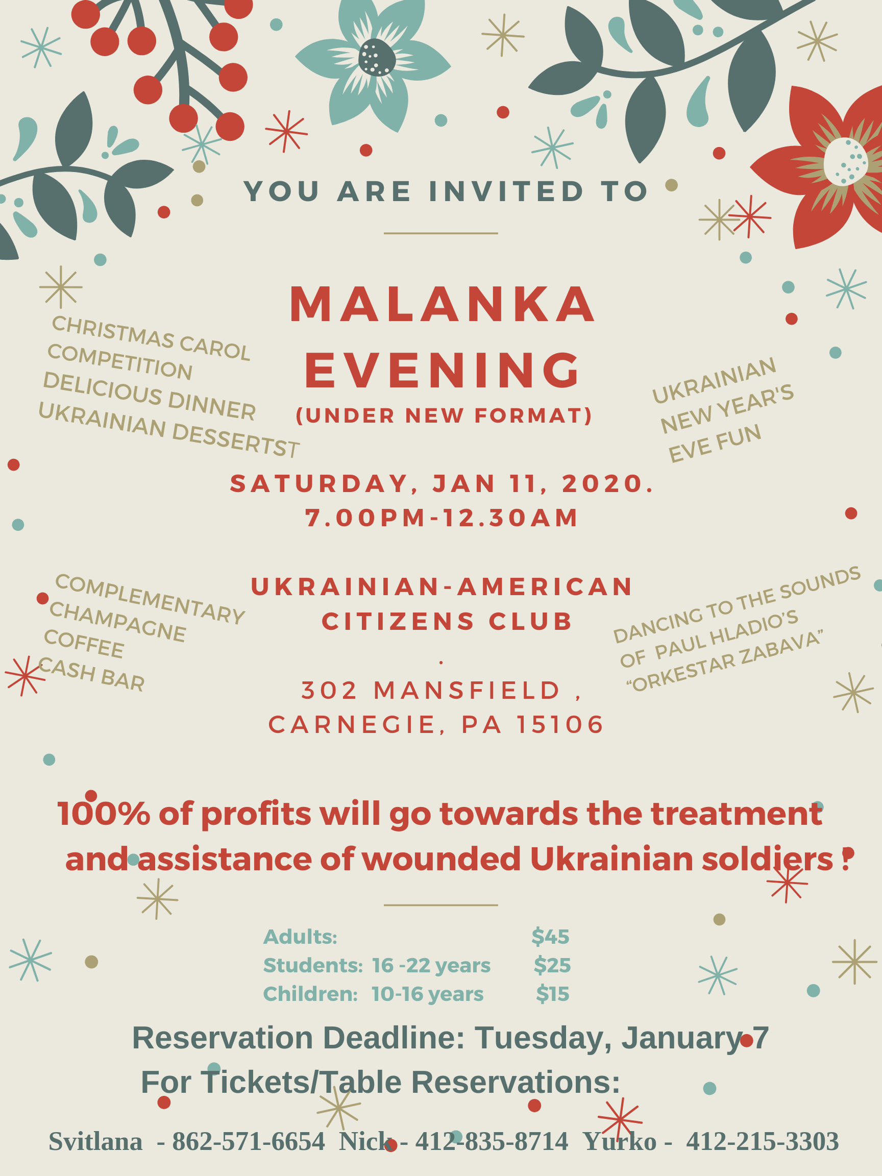 Malanka Evening