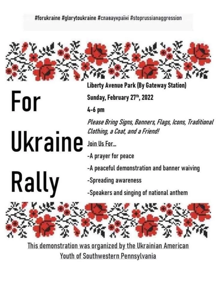 Rally To Support Ukraine